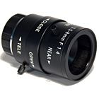 Linssi CCTV CS 3.5-8mm F1.4 Iris