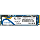 480GB M.2 2280 SSD, NVME, Industrial, T436 Cervoz, Wide-Temp &PowerGuard