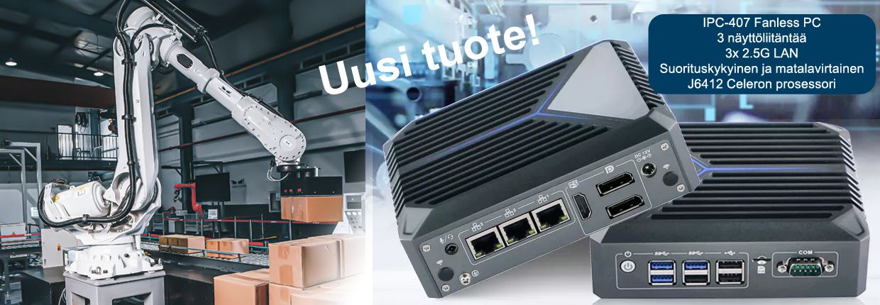 IPC-407 Fanless PC