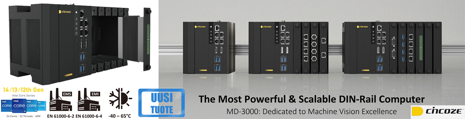 MD-3000 Cincoze